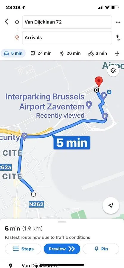 Panda Bella Apartment Zaventem